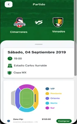 Venados FC android App screenshot 0