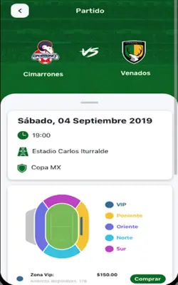 Venados FC android App screenshot 5